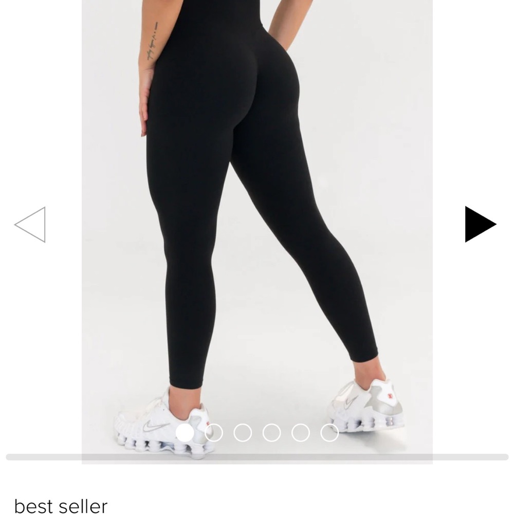 Classic Black High-Waisted Leggings